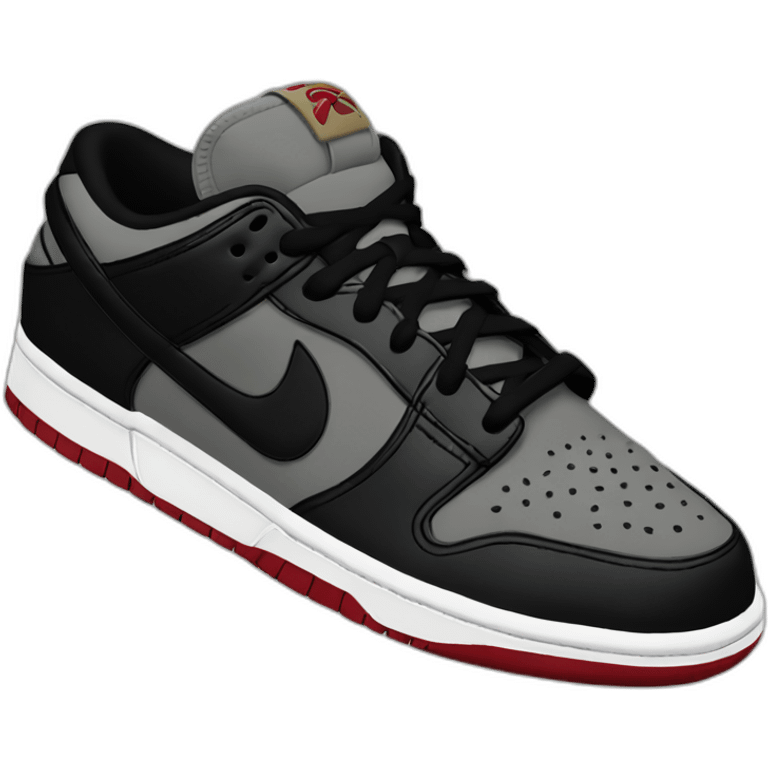 Dunk low emoji