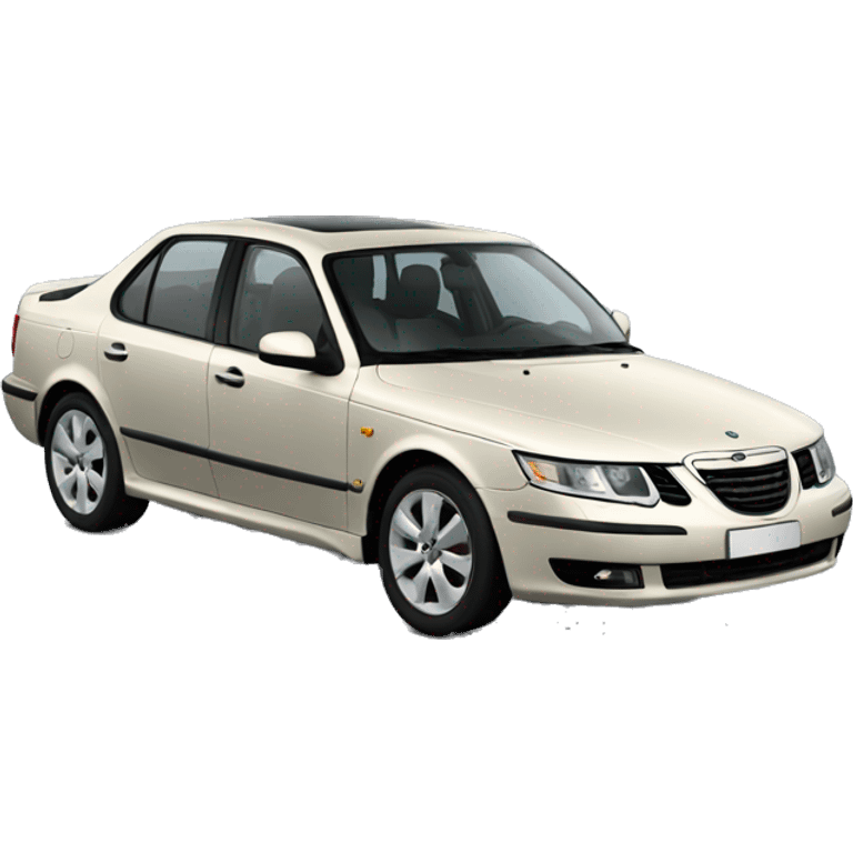 Saab 9-5 emoji