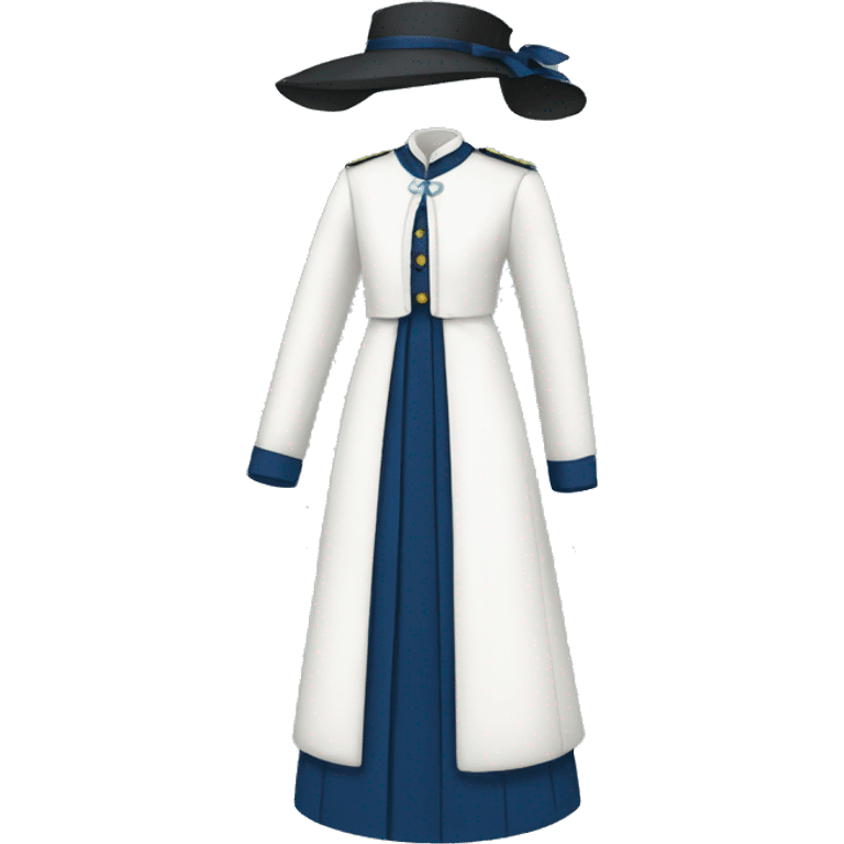 florence nightingale uniform emoji