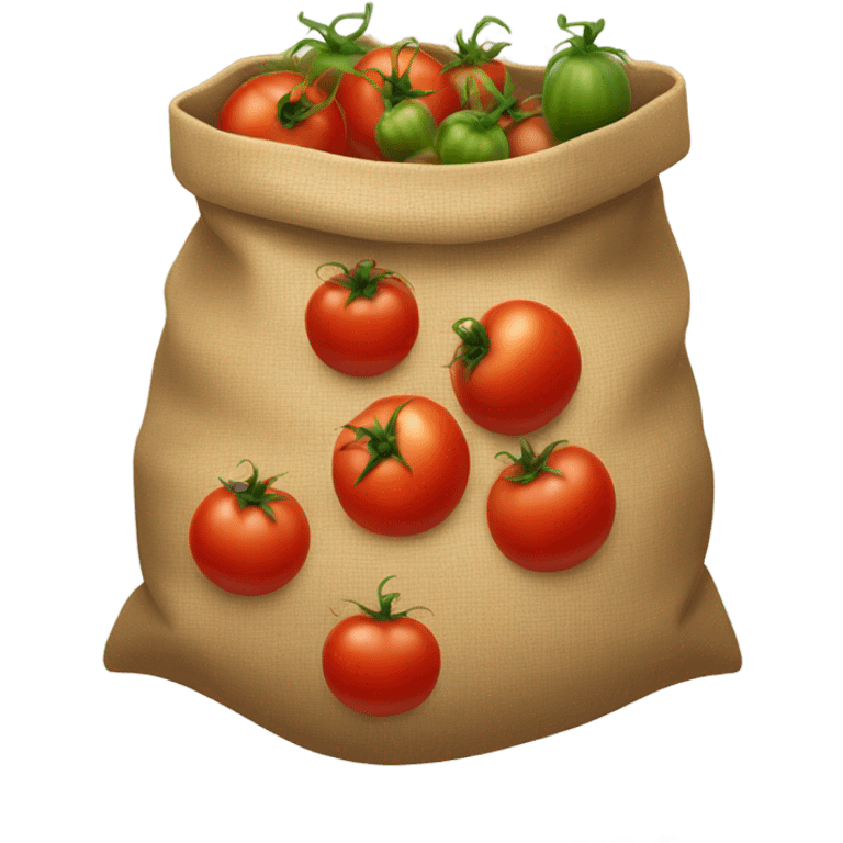 bag of tomatoes  emoji