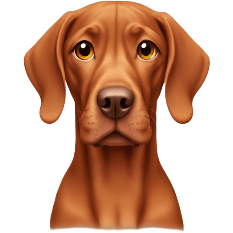 Vizsla dog emoji