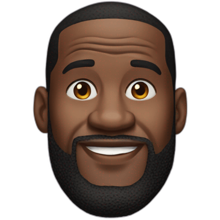 Lebron james emoji