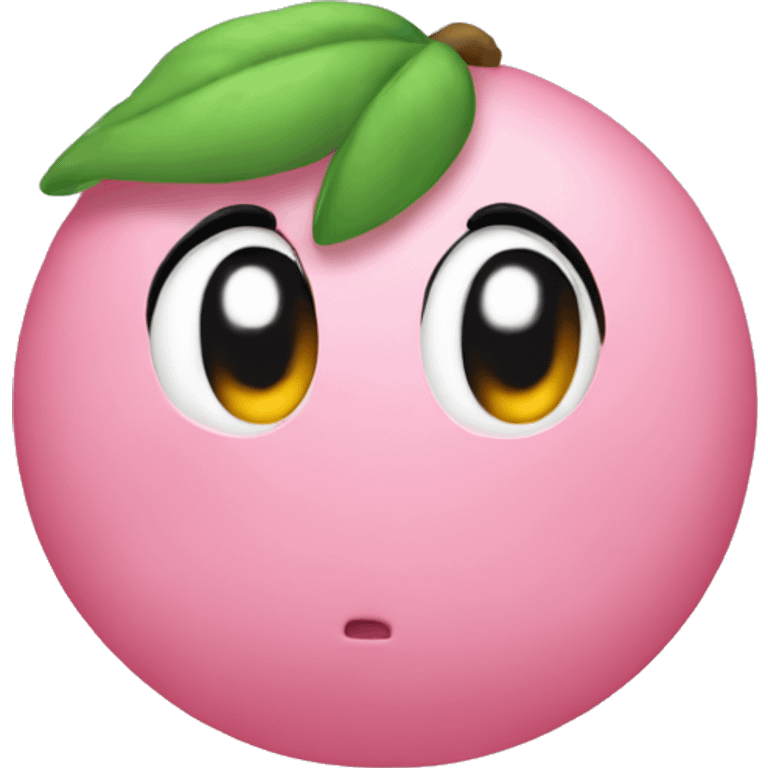 Kirby emoji