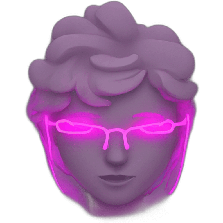 neon emoji