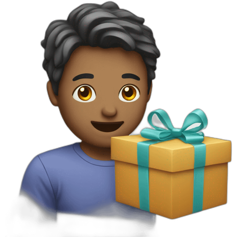 gifting to an association emoji