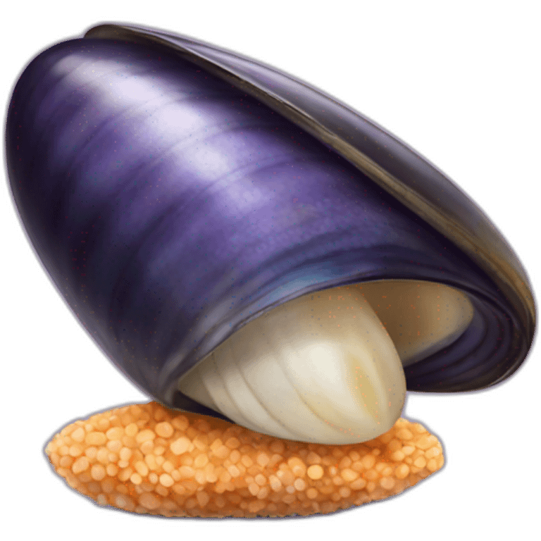 mussel emoji