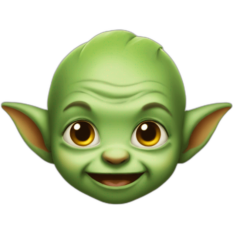 Baby goblin emoji