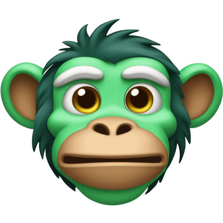 monkey stinky emoji