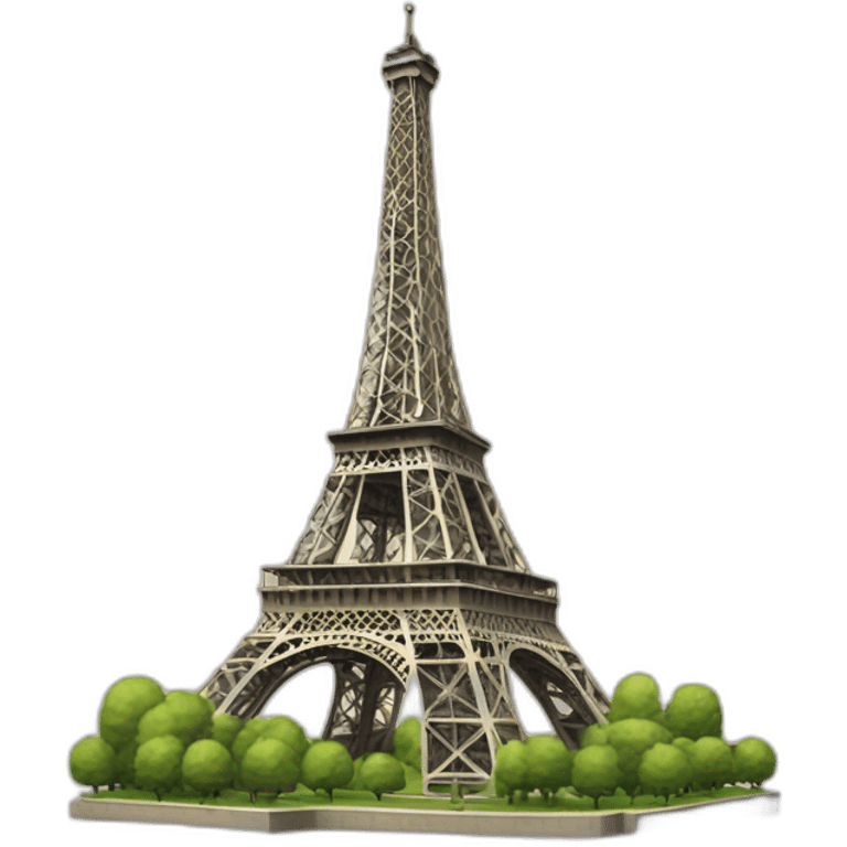 Tour eiffel  emoji