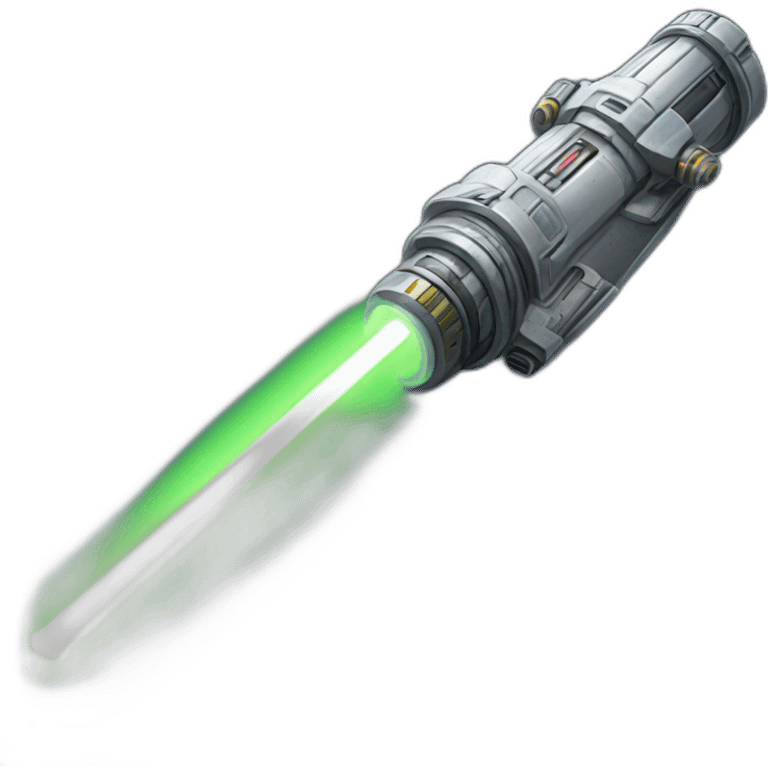 luke skywalker lightsaber emoji