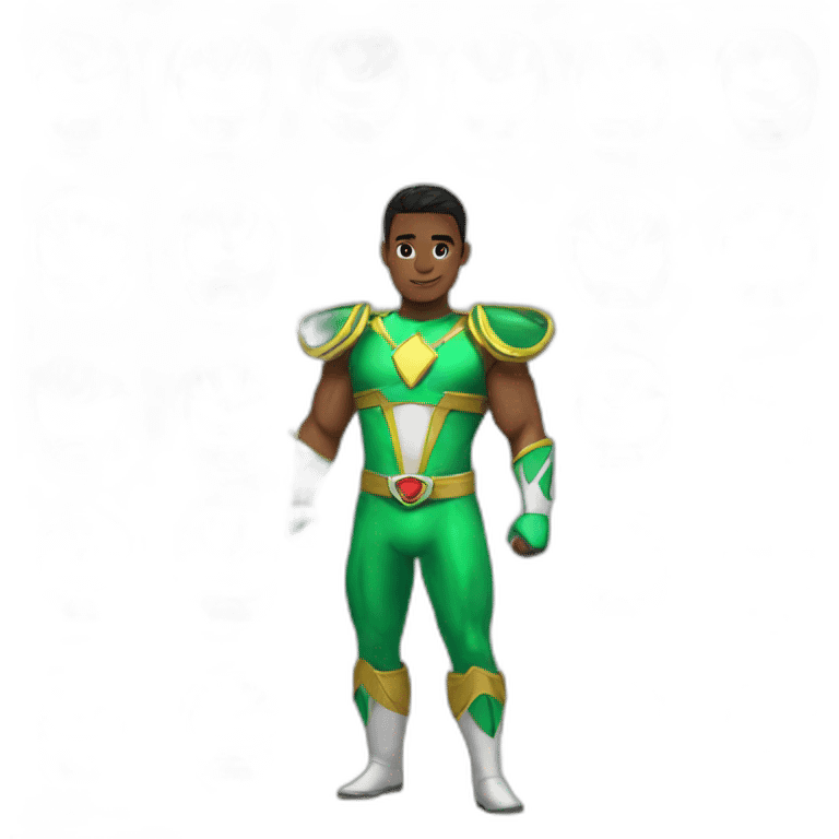 Power ranger emoji