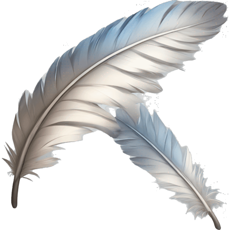 Feathers of an angel  emoji