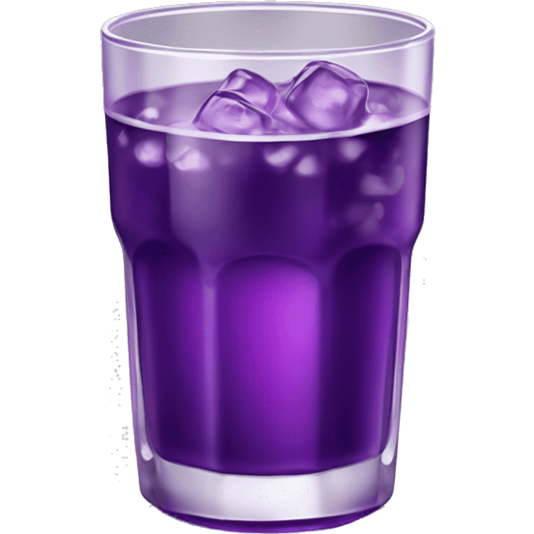 sprite con bebida morada emoji