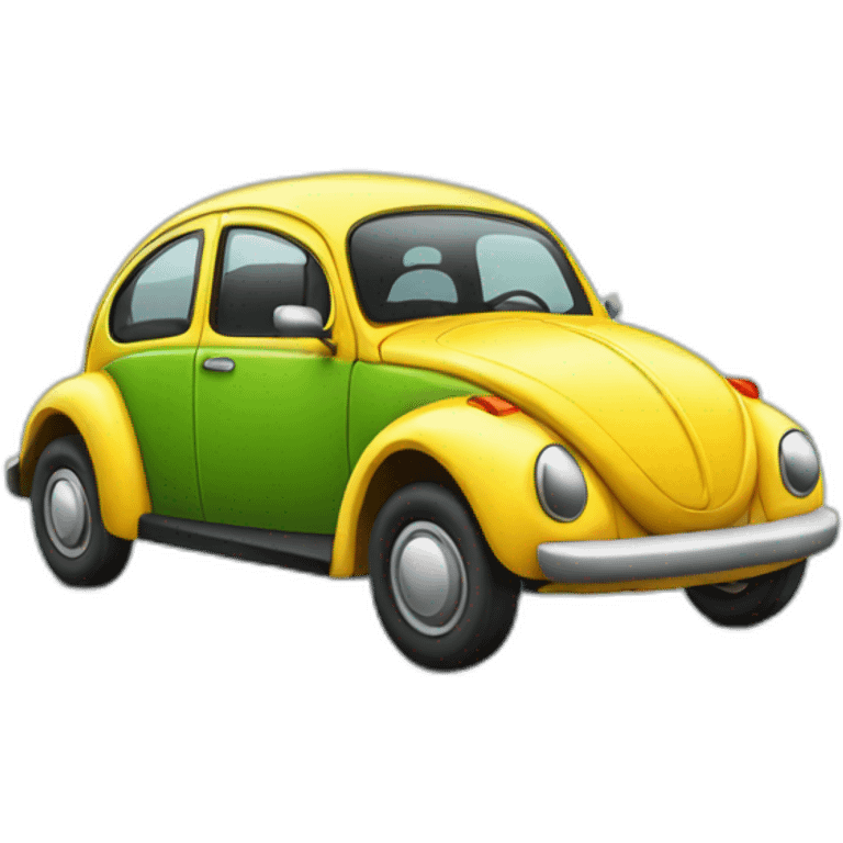 bug car emoji