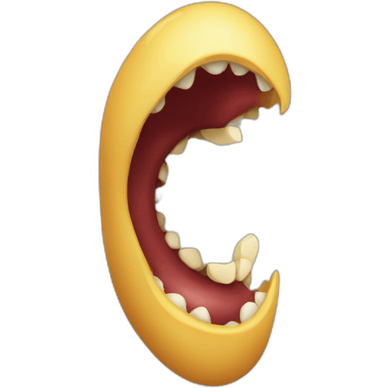 une bite emoji