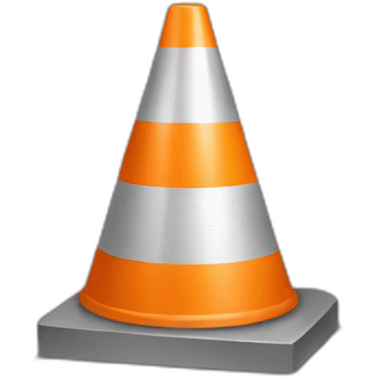 construction cone emoji