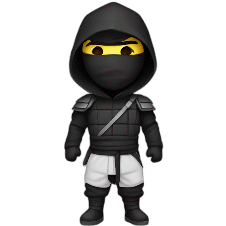 ninja noir emoji