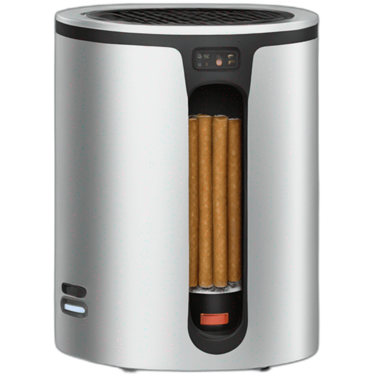 tobacco heater emoji