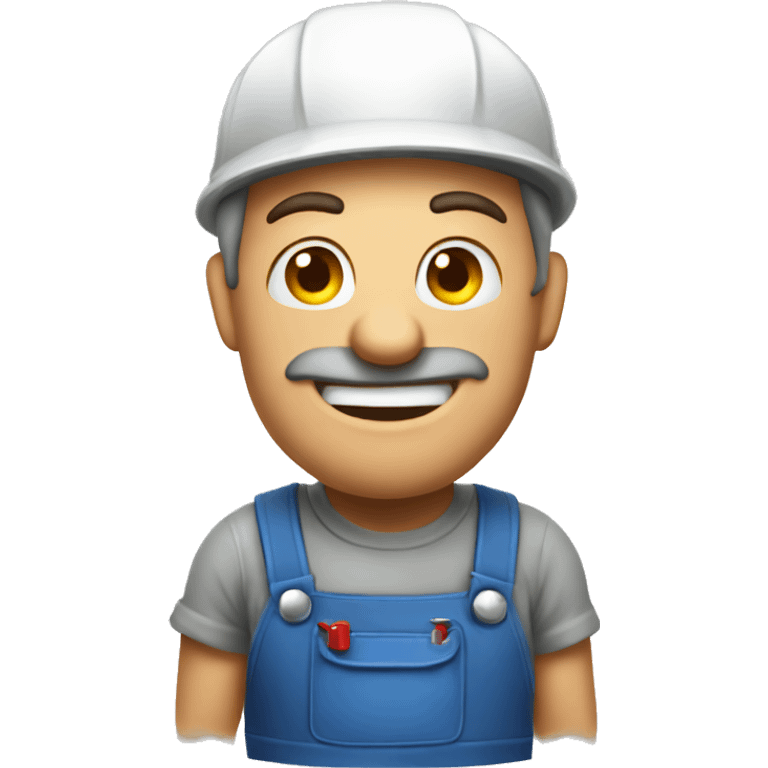 Dumb plumber emoji