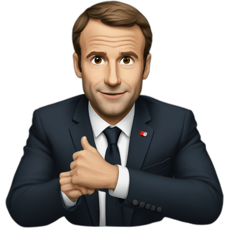 Macron emoji