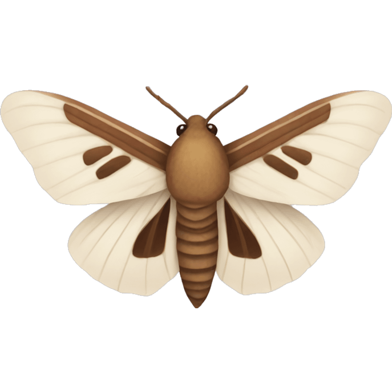 Moth emoji