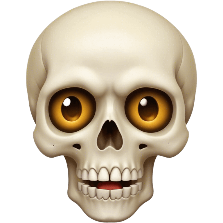 Shocked Skull emoji