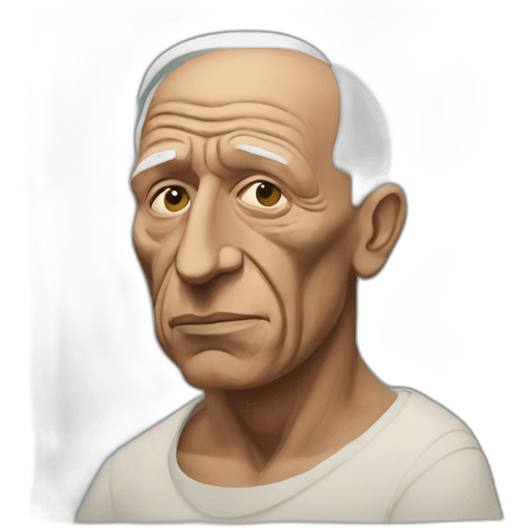 pablo picasso emoji