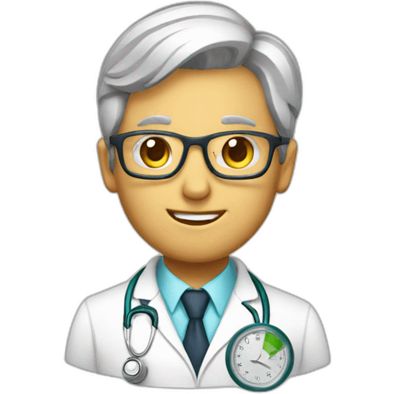 doctor with money  emoji