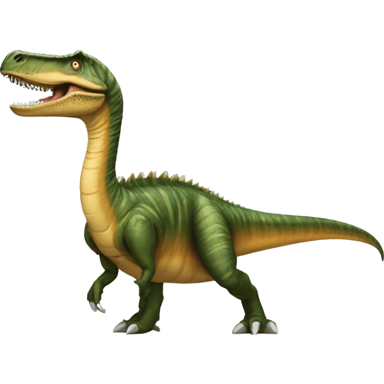 Spinosaurus emoji