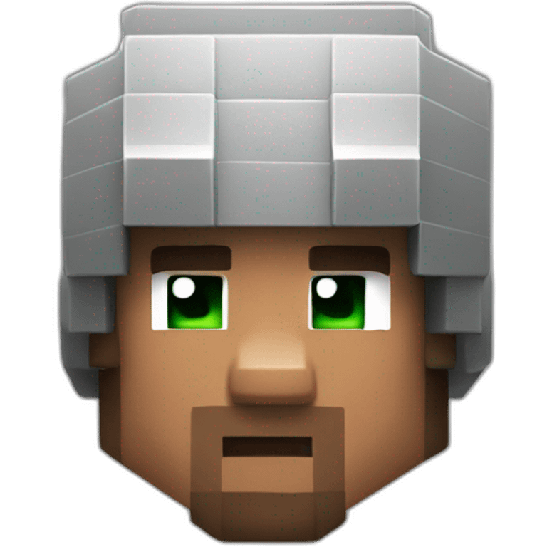 Minecraft steve emoji