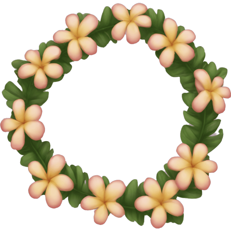 Lei emoji