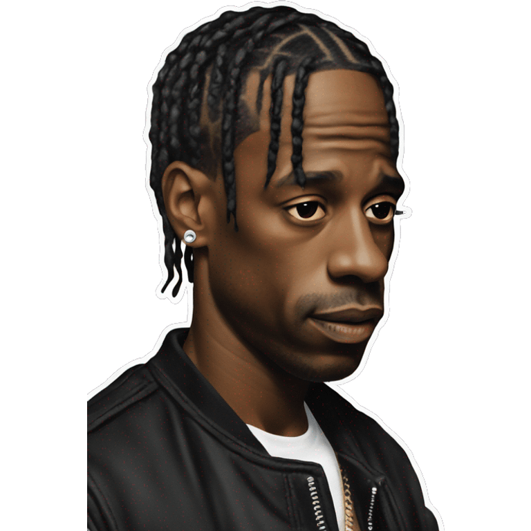 Travis Scott in astroworld  emoji