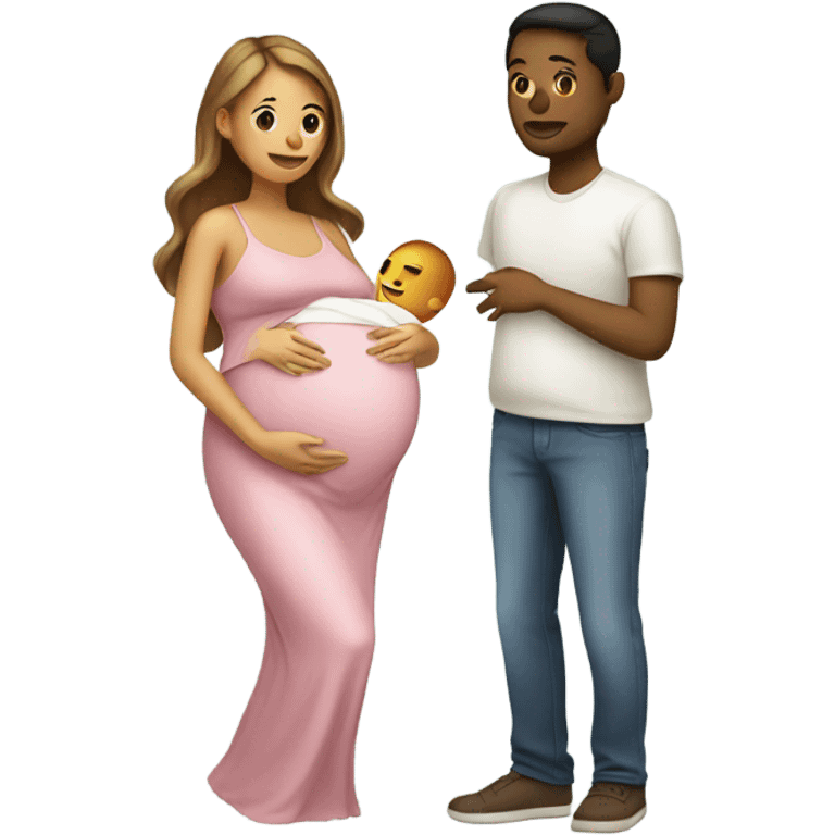 Pregnant Having A Baby emoji