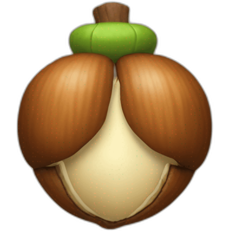 acorns nut emoji