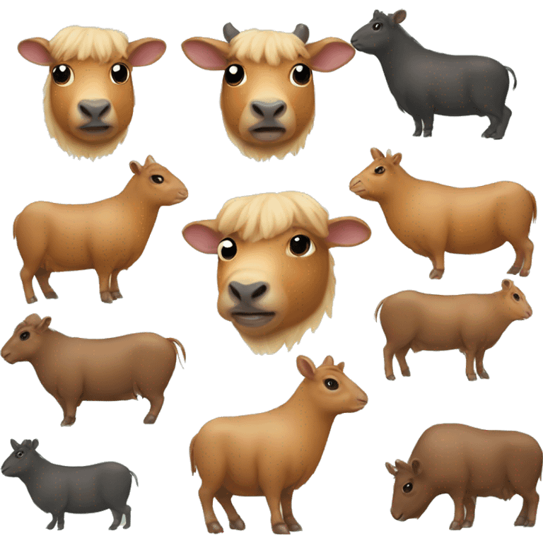 Dutchtuberals cabybara emoji