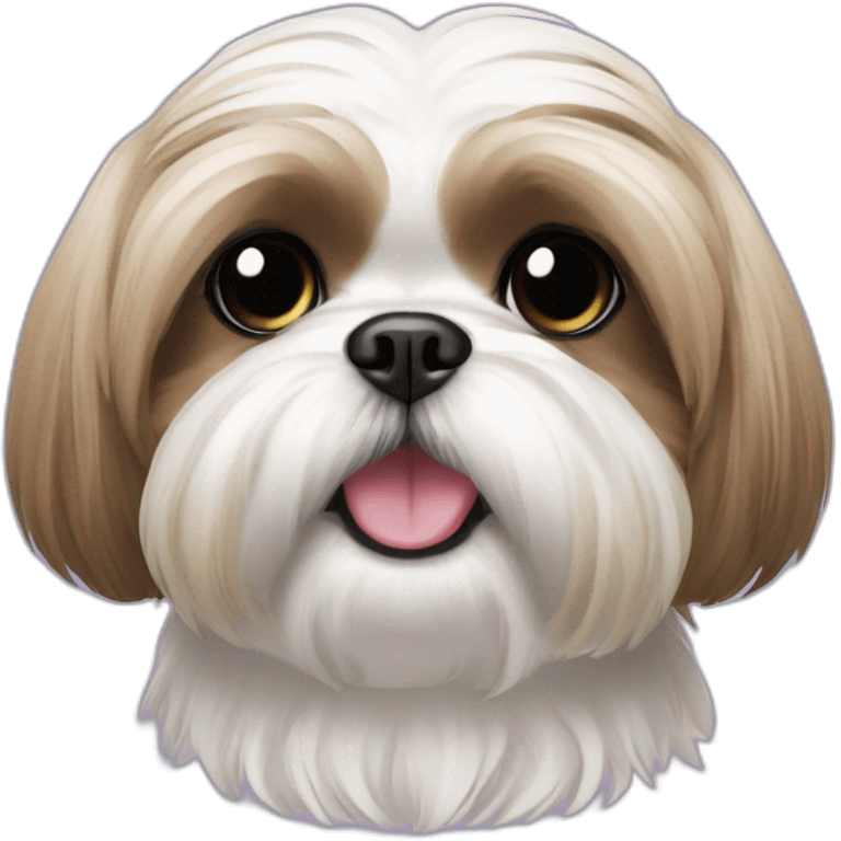 Shih tzu fêmea emoji