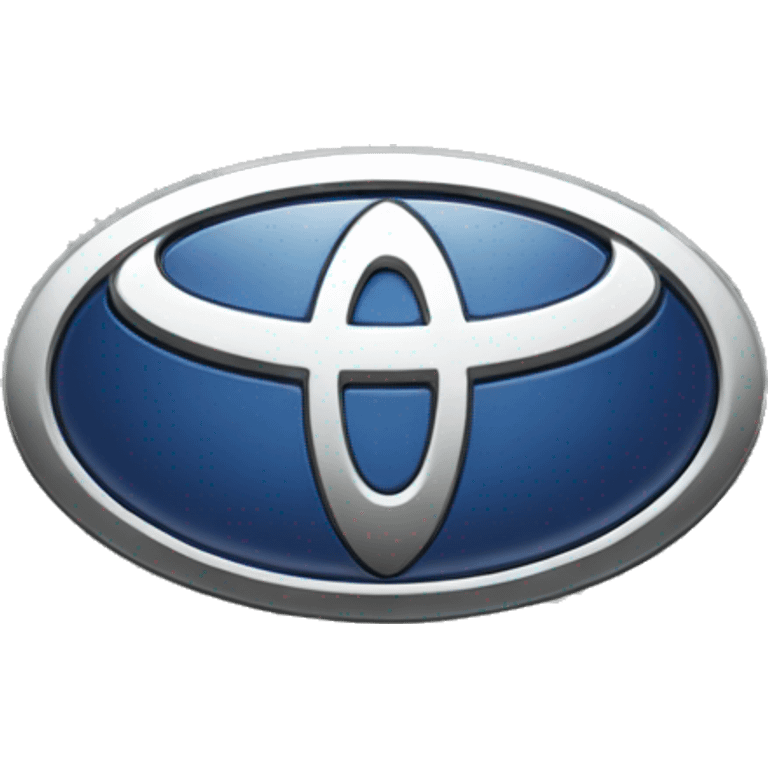 Toyota logo emoji