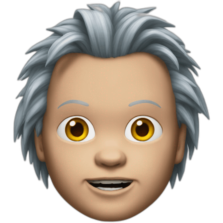 Chucky emoji