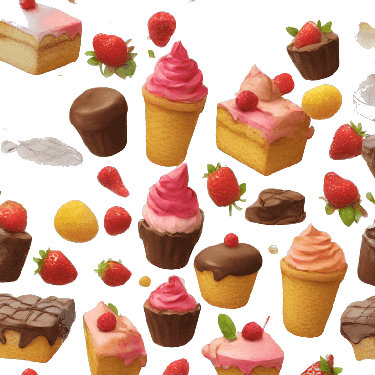 Desserts emoji