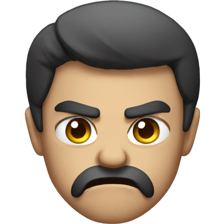 angry side view emoji