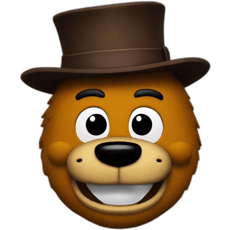 Freddy Fazbear emoji