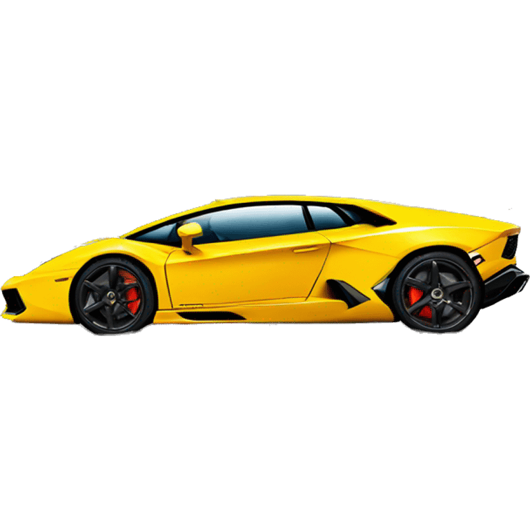 lambo in dubai emoji