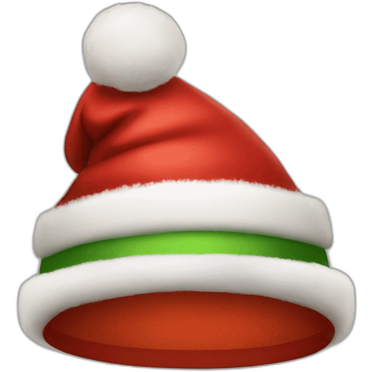 Christmas hat  emoji