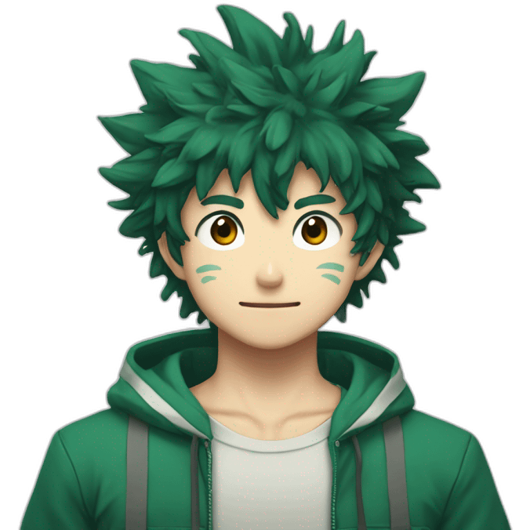 Izuku midorya emoji