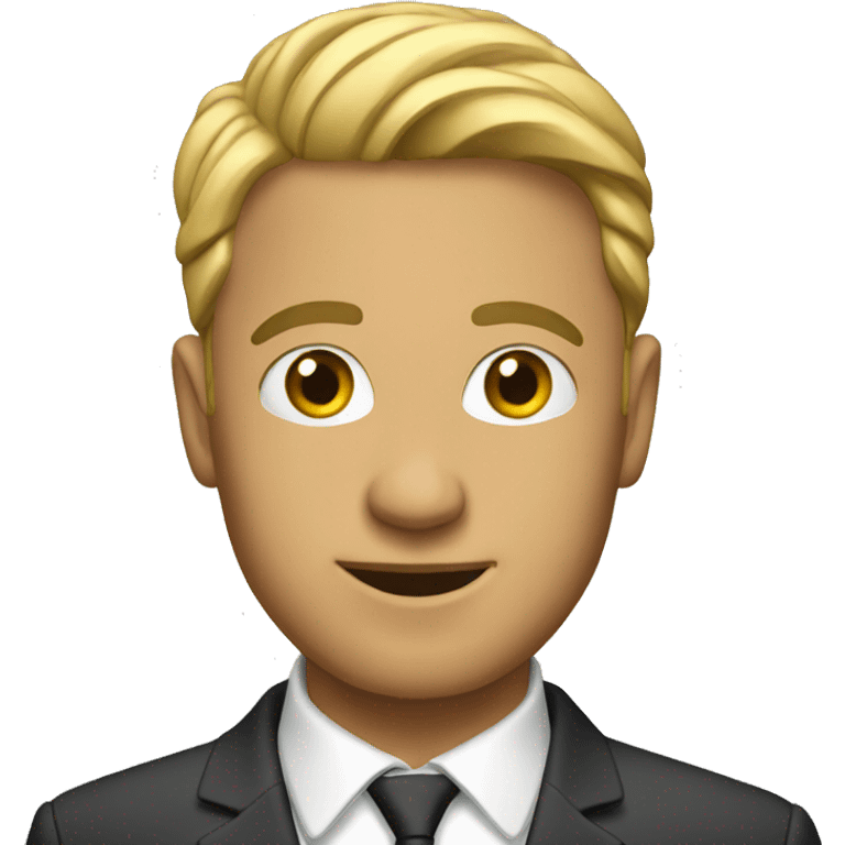 excellent presenter emoji