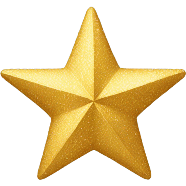 golden star emoji