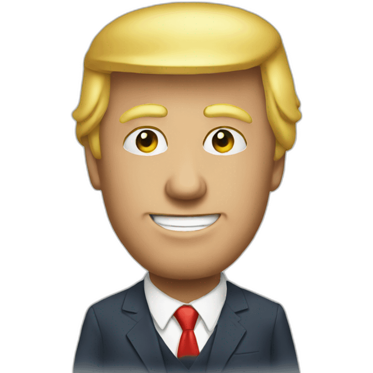 weed trump emoji