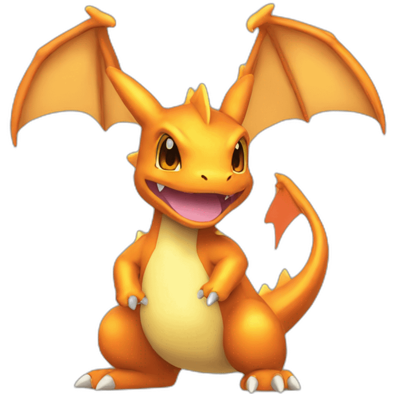 Charizard shiny emoji