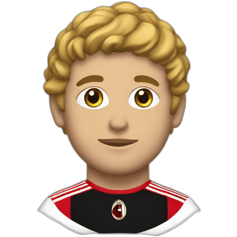 Scudetto Milan emoji