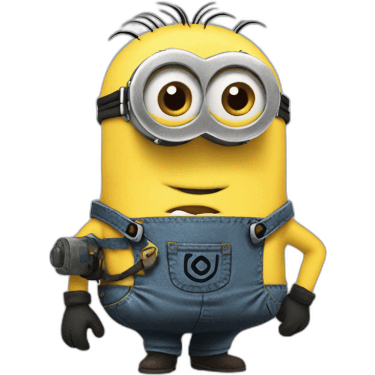 minion bob cute emoji